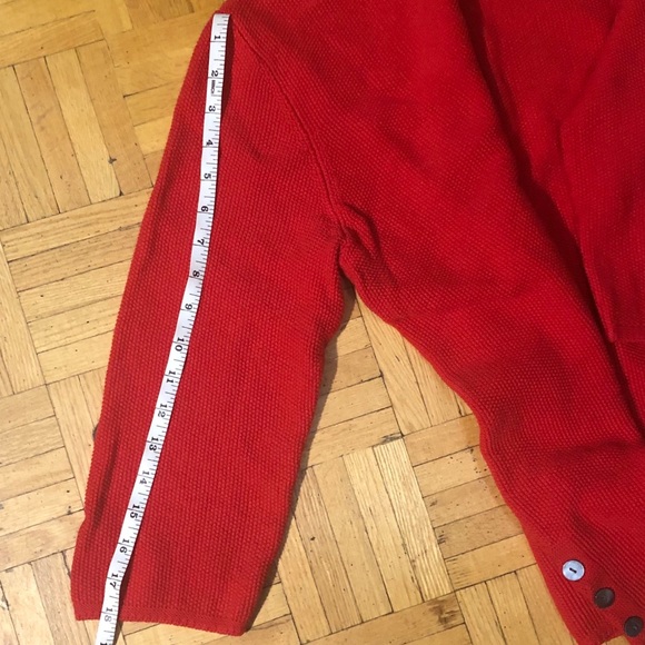 LANDS’END red sweater - Picture 5 of 5
